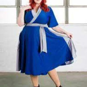 Elhoffer Design Wisdom Magical Midi Wrap Drsss